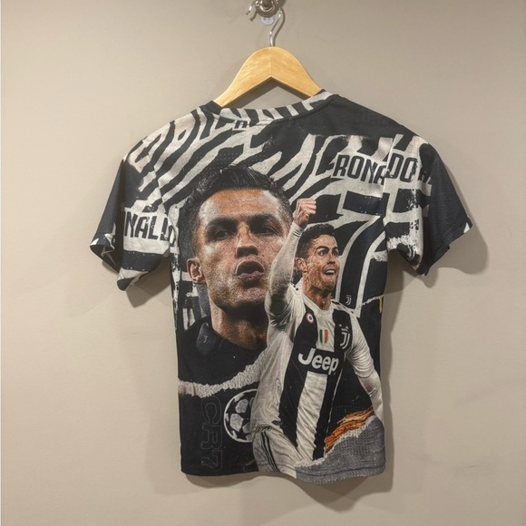 Cristiano Ronaldo 3D Soccer Football Jersey - Picture 2 of 7